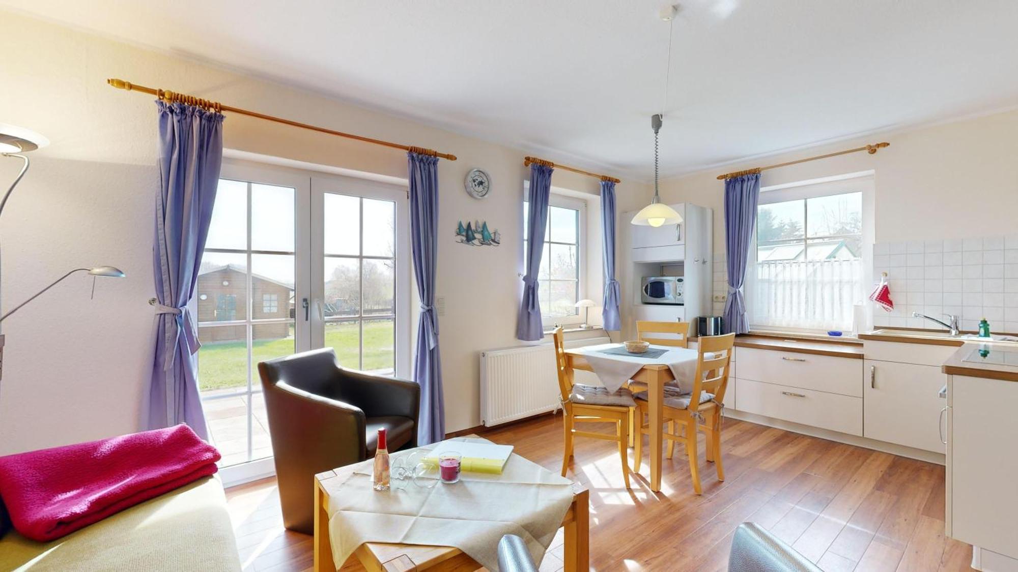 Ferienhaus Moewe Lancken-Granitz Buitenkant foto